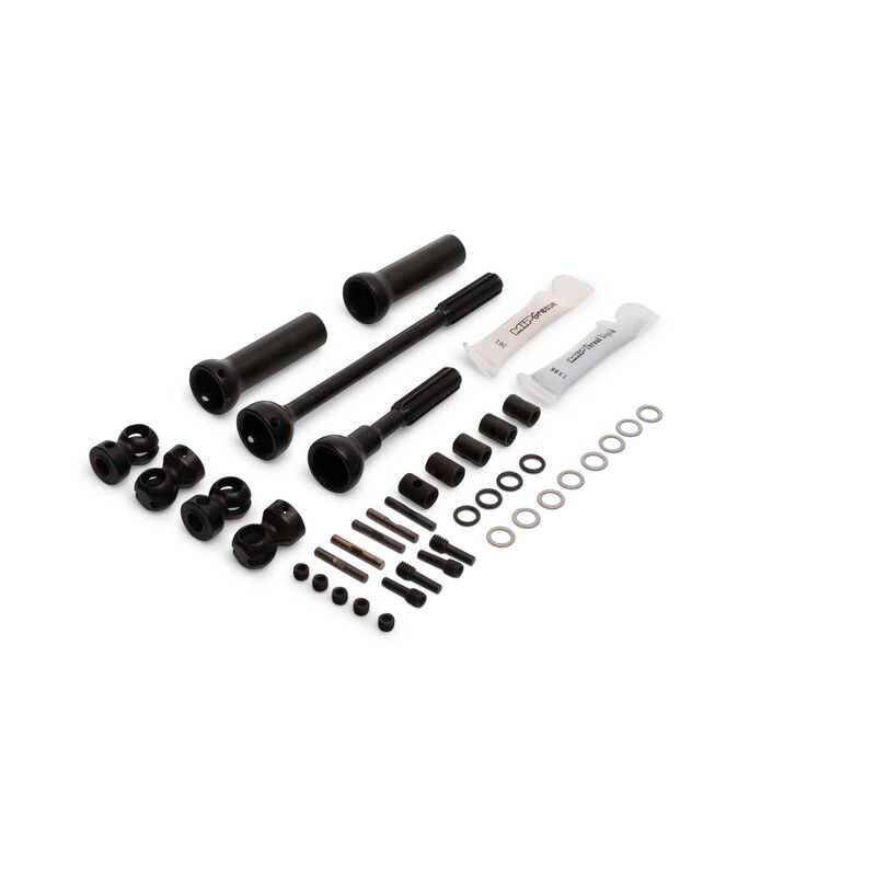 Center Drive 12.3" Wheelbase: Axial SCX10 II Kit