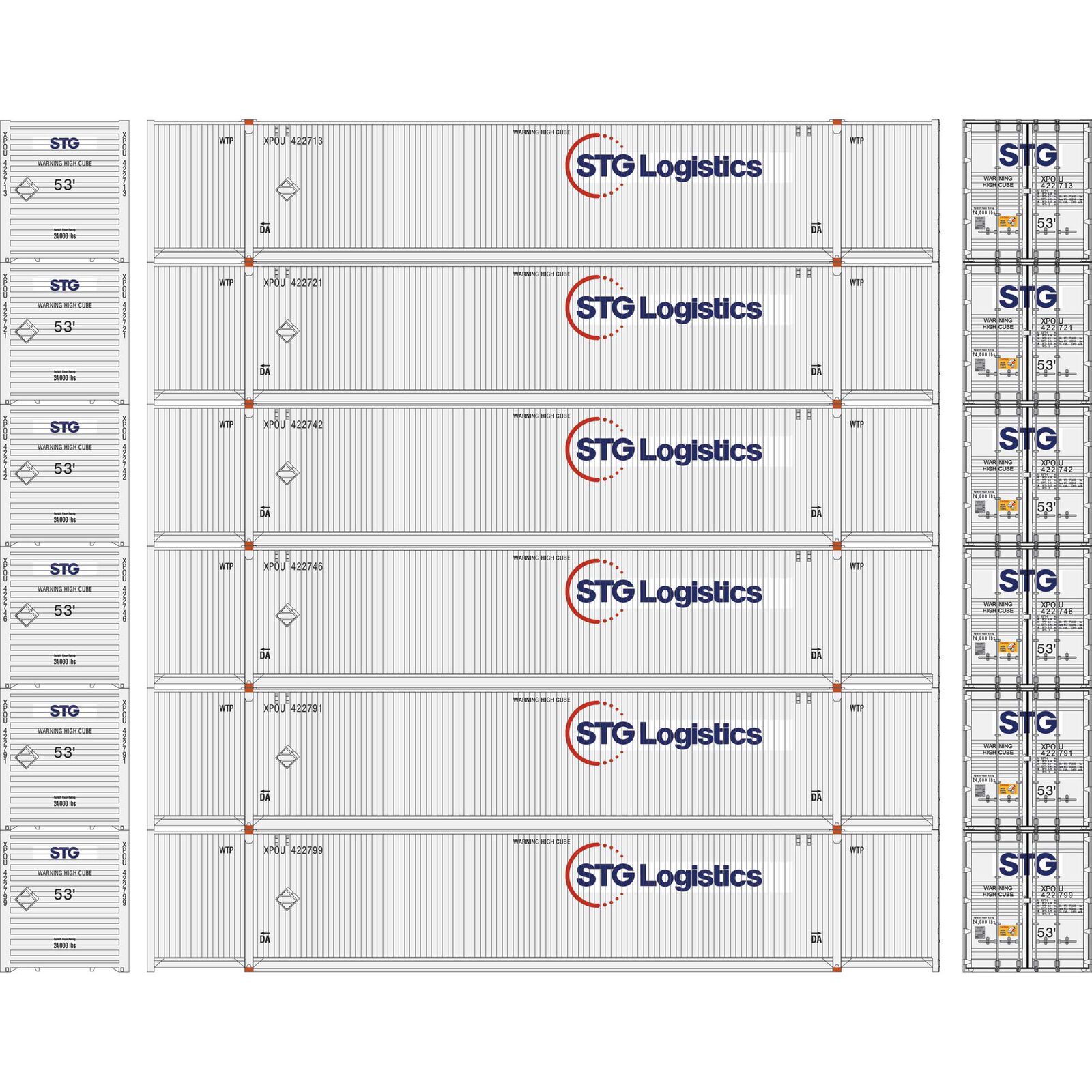 HO 53' CIMC Container, STG Logistics #2 (6)