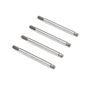 Shock Shaft Set, 44mm: 22S Sprint