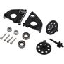 Front Over Drive Rock Crawler Transmission: SCX24