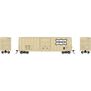 HO 50' Exterior Post High Cube Plug Door Box Car, SLSF #600006