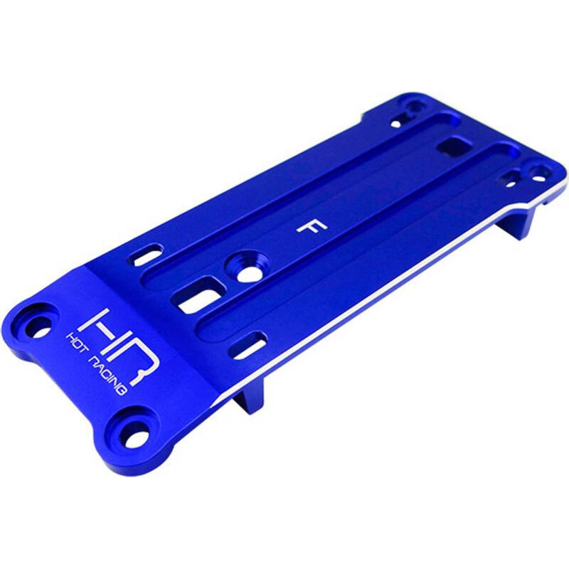 Aluminum Front Tie Bar Pin Mount: Traxxas X-MAXX