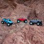 1/18 Ascent-18 4x4 Brushed Electric Rock Crawler RTR, Granite