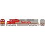 N FP45 Locomotive, ATSF #96