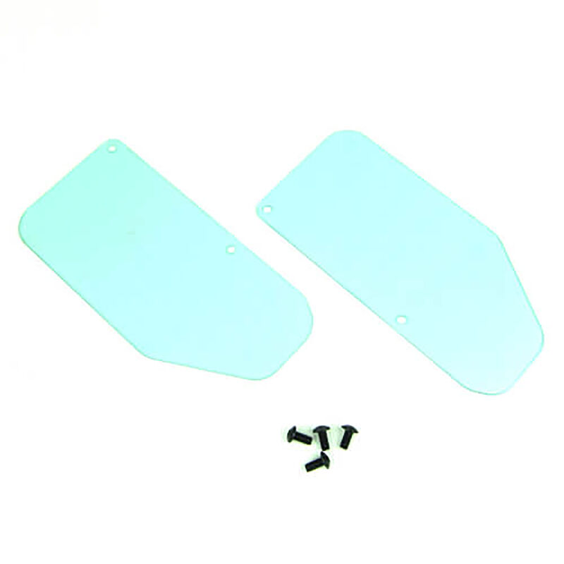Rear Arm Mud Guards: ET48/NT48