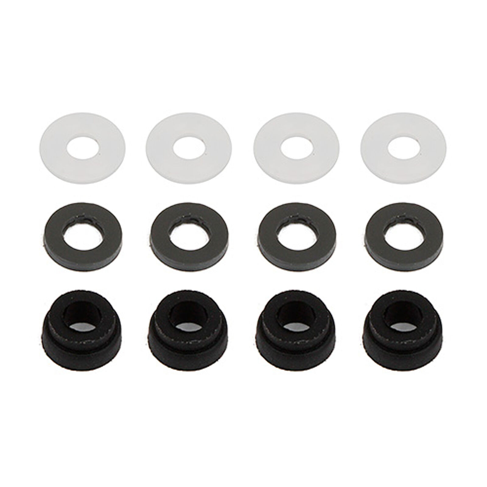 Shock Rebuild Kit, 1/12 Team Associated CR12
