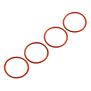 O-Ring 18x1.2mm: Nero (4)
