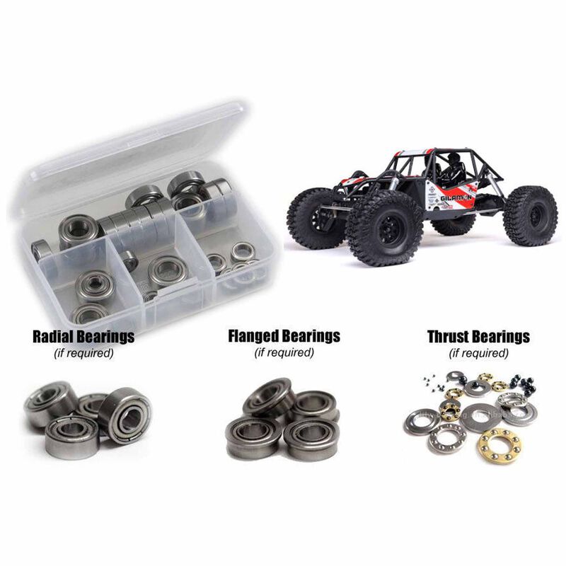 Metal Shielded Bearing Kit, 1/10 Axial AXP8 Gilamon 2.2