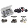 Metal Shielded Bearing Kit, 1/10 Axial AXP8 Gilamon 2.2