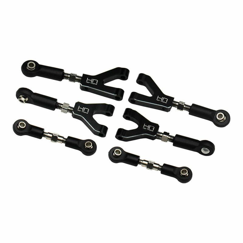 Aluminum Adjustable Link Set, ARRMA GROM & Losi NASCAR Vehicles