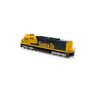 HO SDP40F Locomotive with DCC & Sound, ATSF #5253