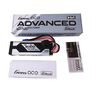 7.6V 5000mAh 2S 100C G-Tech Advanced Hardcase LiHV Battery: EC3