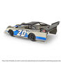 Clear Late Model Body, L8D Decked Wide 10.25" Wheelbase: 1/10