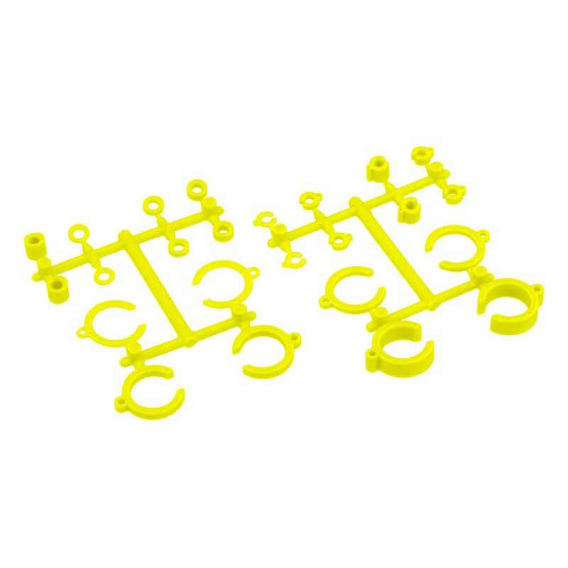 Big Bore Shock Limiter Up-travel kit, Yellow (24)