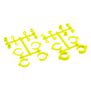 Big Bore Shock Limiter Up-travel kit, Yellow (24)
