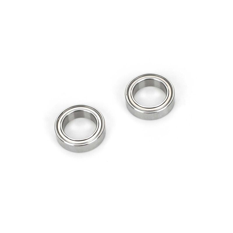 10 x 15 x 4mm Ball Bearings (2)