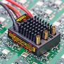 1/10 SV3 Sidewinder Waterproof ESC / 1406-4600Kv Brushless Motor Combo: 4mm Bullet