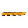 HO 34' 2-Bay Rib Side Hopper with Load, PC #1 (4)