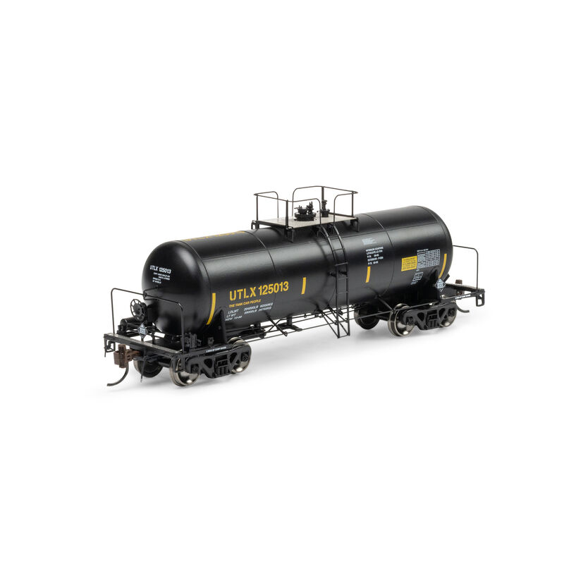 HO 13K Gallon Acid Tank Car, UTLX #125013