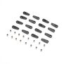 4-link Rod End & Pivot Balls (16): Mini LMT