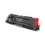 HO GP40P-2 Locomotive, SP/80's Version #7601