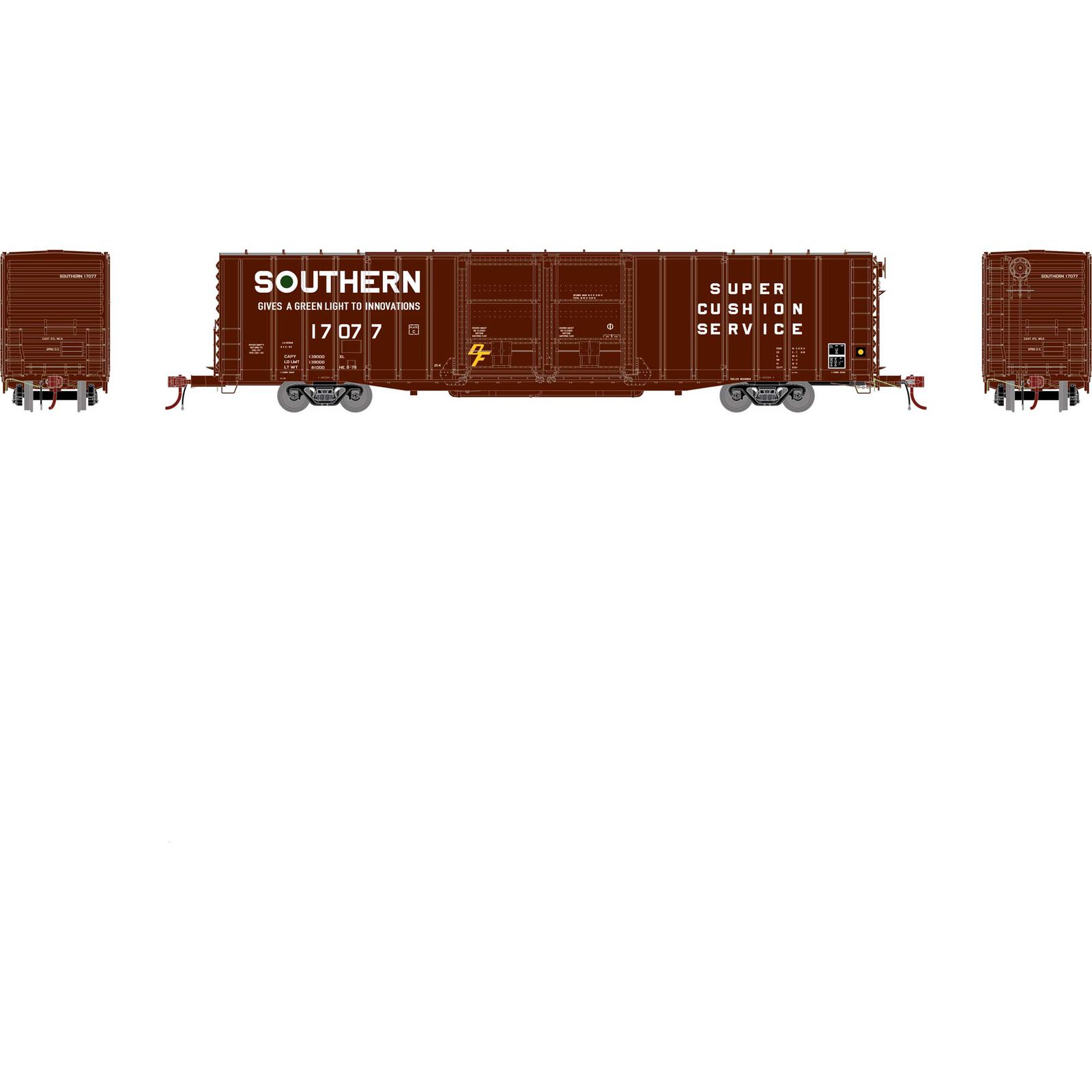 HO 60' PS Auto Box, SOU #17077