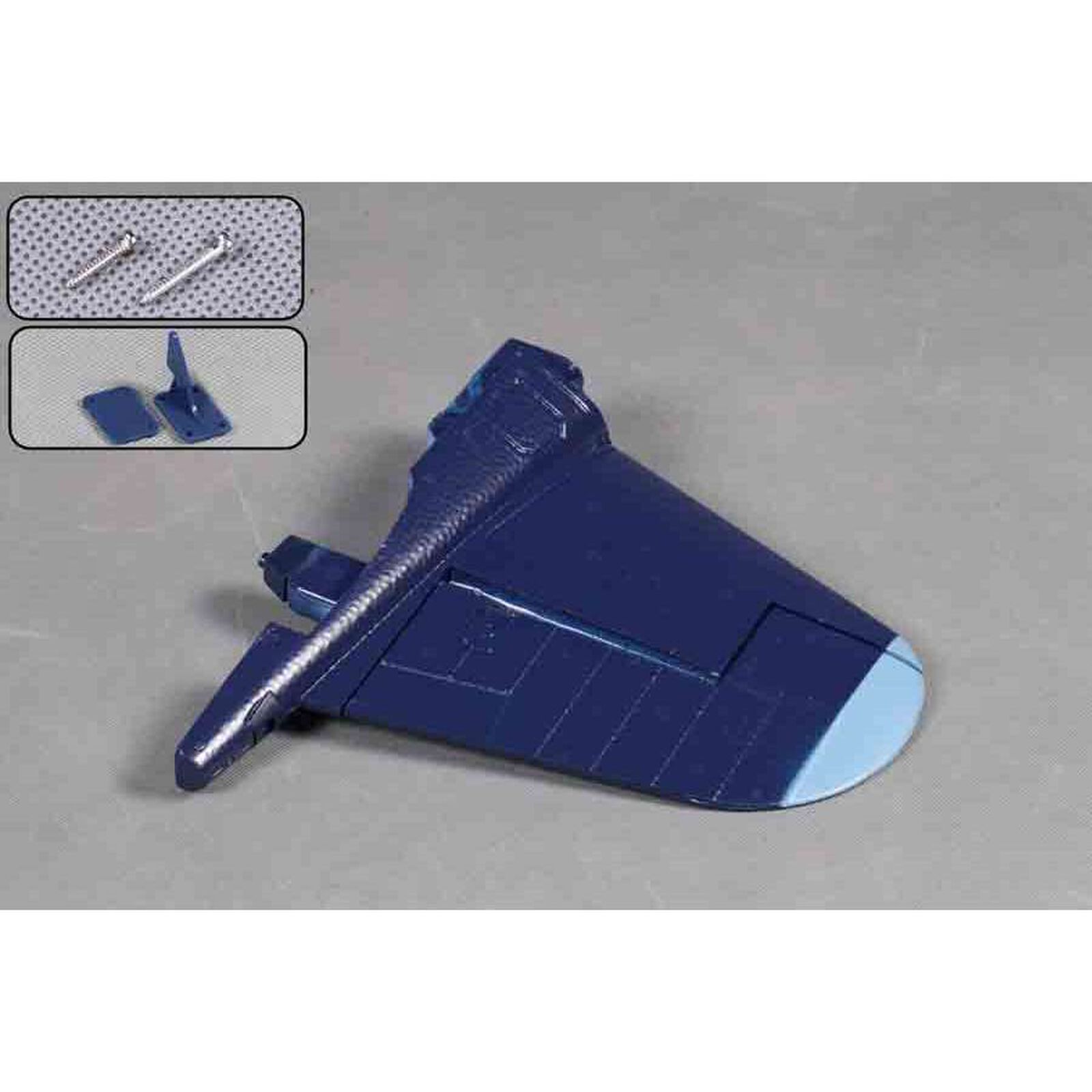 Vert Stab Blue  F4U-4 1400mm