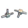 Metal T Tubing Couplers 1/16"