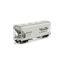 HO ACF 2970 Covered Hopper, DRGW #15995
