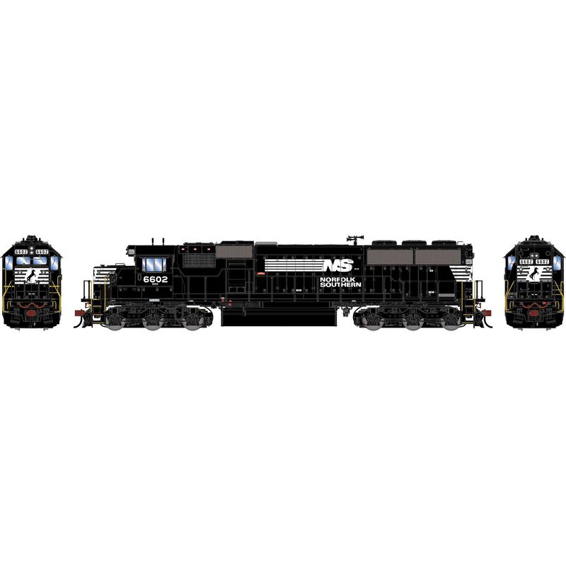 HO GEN SD60 Locomotive, NS #6602