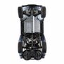 1/10 Baja Rey 2.0 Ford F100 Isenhouer Brothers 3S 4X4 RTR Brushless, Black