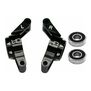 Aluminum Axle Carrier Set w/ Heavy Duty Bearings, 1/10 Traxxas Mini Maxx