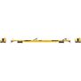 N GEN F89-F Flat Car, XTTX 'Yellow' #150249