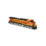 HO GE Dash 9-44CW Locomotive with DCC & Sound, BNSF Wedge #4437