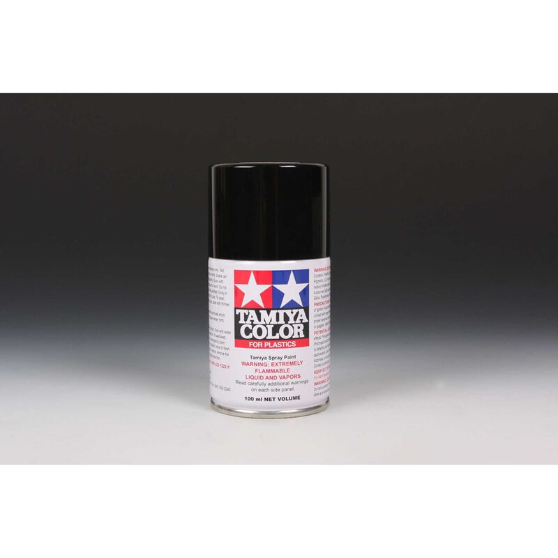 Tamiya TS-6 Matte Black Spray Lacquer