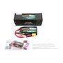 11.1V 2200mAh 3S 35C G-Tech Smart Bashing LiPo Battery: XT60