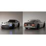 1/10 1971 Datsun 240Z Fazer Mk2 FZ02 Brushed 4x4 On-Road Touring RTR, White