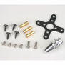 Park 370 Brushless Outrunner, 1200Kv with 4mm Hollow Shaft: 3.5mm Bullet