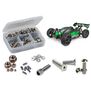 Stainless Steel Screw Kit, 1/8 HPI Vorza S Flux