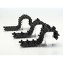 1/12 Toyota Land Cruiser 40 GF-01FT w/ Quadtrack Tracks, 4x4 Cralwer Kit