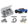 Rubber Shielded Bearing Kit, 1/10 ARRMA Fury 223S BLX