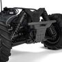 1/10 GORGON 2WD RTR Brushed Monster Truck (Battery & Charger Included), Gun Metal