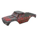 QUAKE Painted Decaled Trimmed Body Set, Red QUAKE Painted Decaled Trimmed Body Set, Red