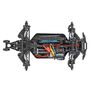 1/24 Reflex 14MT 4x4 Monster Truck RTR, Blue/Purple