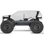 1/10 GORGON 2WD RTA Kit Brushed Monster Truck (Battery & Charger Included), Clear