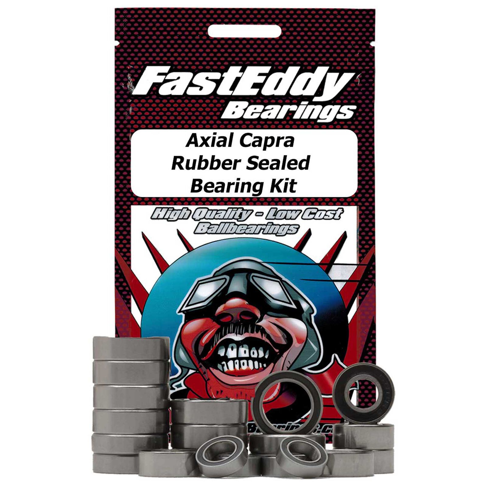 Sealed Bearing Kit: Axial Capra UTB
