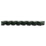 HO 24' Ore Car with Load, CNW #112063 / 112111 / 112379 / 112455 / 112642 / 121160 / 121163 / 121177 (8)
