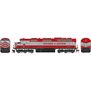 N F45 Locomotive with DCC & Sound, WSOR #1001