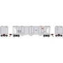 N PS-2 2893 3-Bay Covered Hopper, MILW #98008