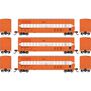 N ATH 50' FMC 5327 12' Plug Door Box Car, GBW #10063/10082/10094 (3)